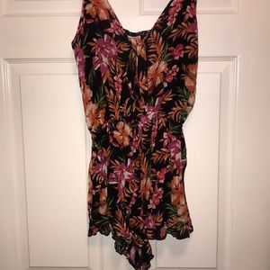 Floral Romper